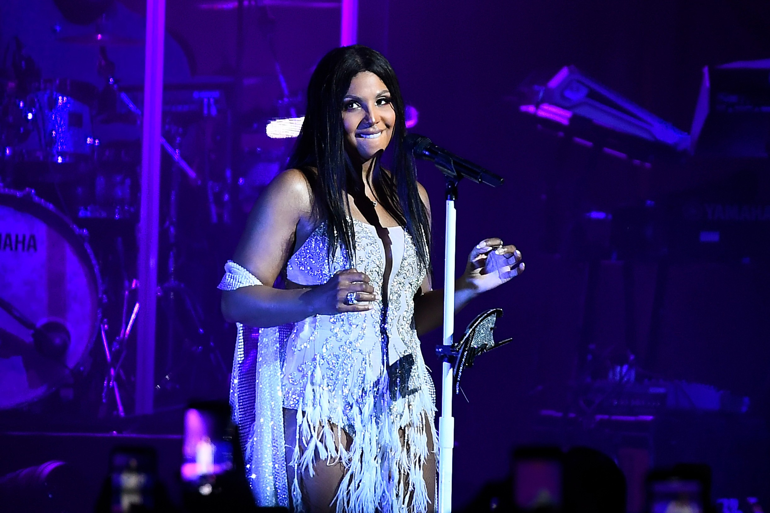 16 November 2019.

Toni Braxton performing at Eventim Apollo in London.,Image: 483296079, License: Rights-managed, Restrictions: , Model Release: no, Credit line: GoffPhotos.com / Goff Photos / Profimedia